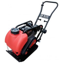 MLP 70 Media Line Placa compactoare unidirectionala ,motor Loncin 6.5 CP , greutate 70 Kg , forta de compactare de 12 k N,cod ML-P70
