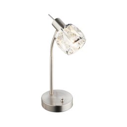 Globo 54356-1T - Lampă de masă KRIS 1xE14/40W/230V