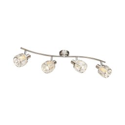 Globo 54356-4 - Lampă spot KRIS 4xE14/40W/230V