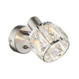 Globo 54356-1 - Aplică perete spot KRIS 1xE14/40W/230V