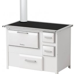 Soba de gatit si incalzit MBS7FC, putere 7 kW, evacuare pe plita