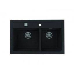 Chiuveta de bucatarie Alveus ATROX 50 G91 CARBON 790x500