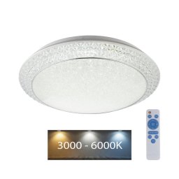 Globo 41314-40 - LED Plafonieră dimmabilă RONJA LED/40W/230V + Telecomandă
