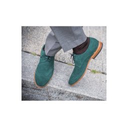 Pantofi Casual Gentlemen`s Corner - verde inchis