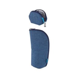 Husa pentru biberon si suzeta Nuvita MyMia - Navy blue