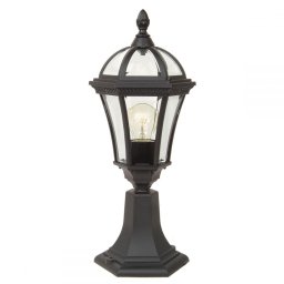 Pitic LEDBURY, negru, H:47.5cm, IP44, GZH-LB3