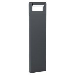 Ministâlp exterior Brianza 98708, LED 4,8W 3000K IP44, H:800 mm, aluminiu negru