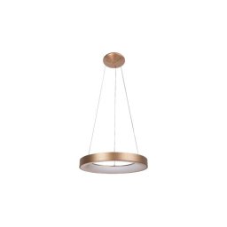 Lustră rotundă Ring LED pentru living și birou Carmella, Ø 80cm, 80W-LED, 6335 lm, 4000K, cu lumină neutră