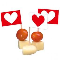 SCOBITORI STEGULETE, LOVE SET 30 BUCATI