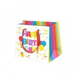 SACOSA CADOU, HARTIE, DIMENSIUNI 26X32,4X12,7 CM , MIX IT