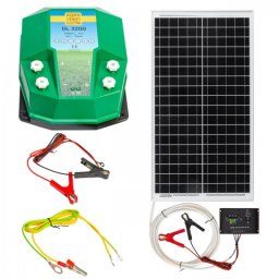 Aparat gard electric DL 3200, 3,2 Joule, cu sistem solar 30 W