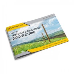 Cartea "Ghid de proiectare și construire gard electric