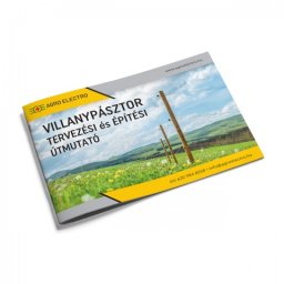Cartea "Villanypásztor tervezési és építési útmutató