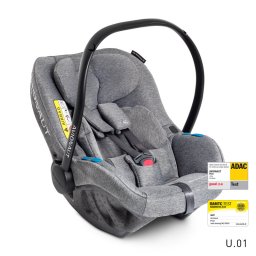 Scoica auto 0-13kg Avionaut Pixel - Gray-Melange