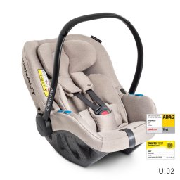 Scoica auto 0-13kg Avionaut Pixel - Beige-Melange