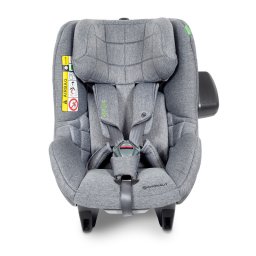 Scaun auto 0-18kg iSize Avionaut AeroFIX RWF SOFT LINE car -Gray-Melange