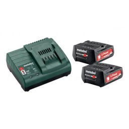 Set Acumulatori 12 V + incarcator Metabo ,2 acumulatori 2.0 Ah Li Ion ,cod 685300000