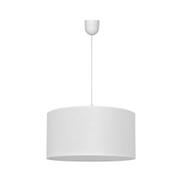 Lustră pe cablu ALBA 1xE27/15W/230V d. 40 cm albă