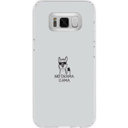 Husa adidas Originals Basics pentru Samsung Galaxy S8 Plus 7bk/silver 19115