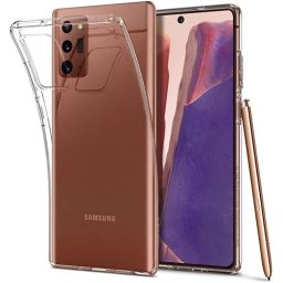 Husa telefon Silicon Samsung Note 20 clear