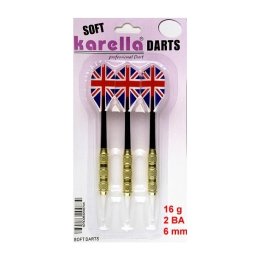 Sageti soft Karella 16g (set de 3)