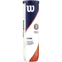 Set mingi tenis Wilson Roland Garros Clay, 4 mingi / cutie