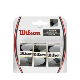 Set overgrip Wilson Camo, negru, 3 / set