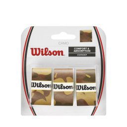 Set overgrip Wilson Camo, maro, 3 / set