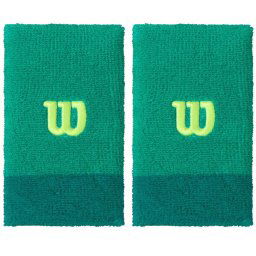 Set bandane incheietura, Wilson Extra Late, verde