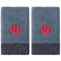 Set bandane incheietura, Wilson Extra Late, gri