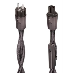 Cablu alimentare Audioquest TORNADO C15 High Current, DBS Carbon