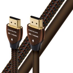 Cablu HDMI 4K AudioQuest Chocolate, HDMI 2.0 HDCP 2.2