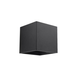 Aplică perete QUAD 1 1xG9/40W/230V negru
