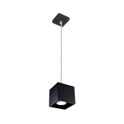 Lustră pe cablu QUAD 1 1xGU10/40W/230V negru