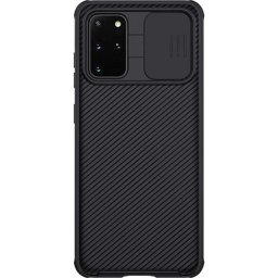Husa Samsung S20+ g985 Silicon Protectie Camere Negru