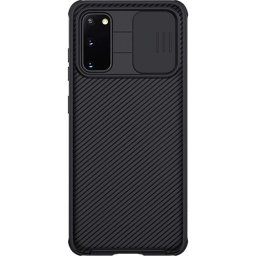 Husa Samsung S20 g980 Silicon Protectie Camere Negru