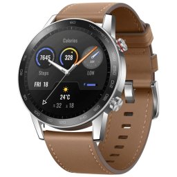 Ceas Smartwatch Honor Watch Magic 2, 46 mm, HR, GPS, Steel