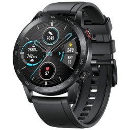 Ceas Smartwatch Honor Watch Magic 2, 46 mm, HR, GPS, Black