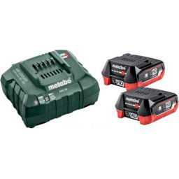 Set acumulatori 12 V + incarcator Metabo, 2 acumulatori 4.0 Ah LiHD ,cod 685301000