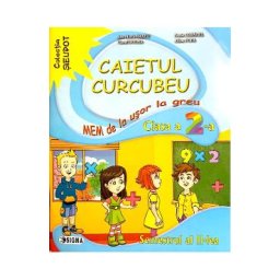 Caietul Curcubeu MEM - Clasa 2 Sem.2 - Ana Maria Bratu, Paula Copacel