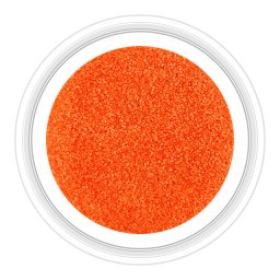 Nisip Fin Unghii Culoare Orange Cod NFU-07, Accesorii Nail Art