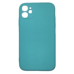 Husa telefon Silicon iPhone 11 Pro 5.8 Fresh Turquoise