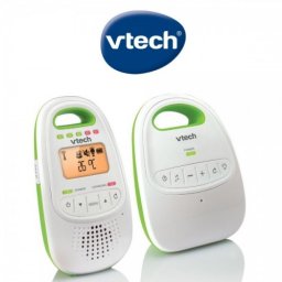 Vtech - Interfon digital bidirectional BM2000, include melodii si lampa de veghe, raza actiune 300 m