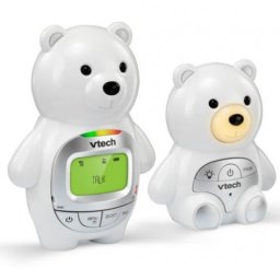 Vtech - Interfon digital bidirectional BM2350, senzor de temperatura si lampa de veghe, raza actiune 300 m