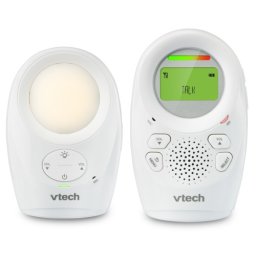 Vtech - Interfon digital bidirectional DM1211, raza actiune extinsa 450 m si lampa de veghe
