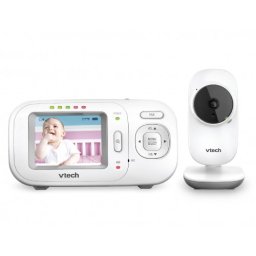Vtech - Videointerfon digital bidirectional 2.4 inch VM2251, raza actiune 300 m