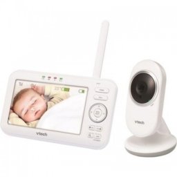 Vtech - Videointerfon digital bidirectional 5 inch VM5252 cu melodii si infrarosu