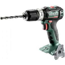 SB 18 L BL Masina de gaurit&insurubat Metabo cu percutie si motor Brushless,greutate de 1.3 Kg,diam max de gaurire in lemn de 32 mm.