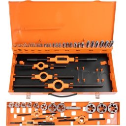 Set tarozi si filiere, 54 piese, M3-M20, Richmann Exclusive