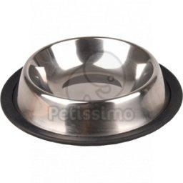 Bol din metal Flamingo pentru pisici 11 cm - 190 ml